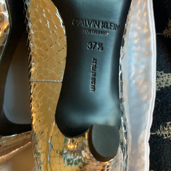Calvin Klein 205W39ST kait shoes new